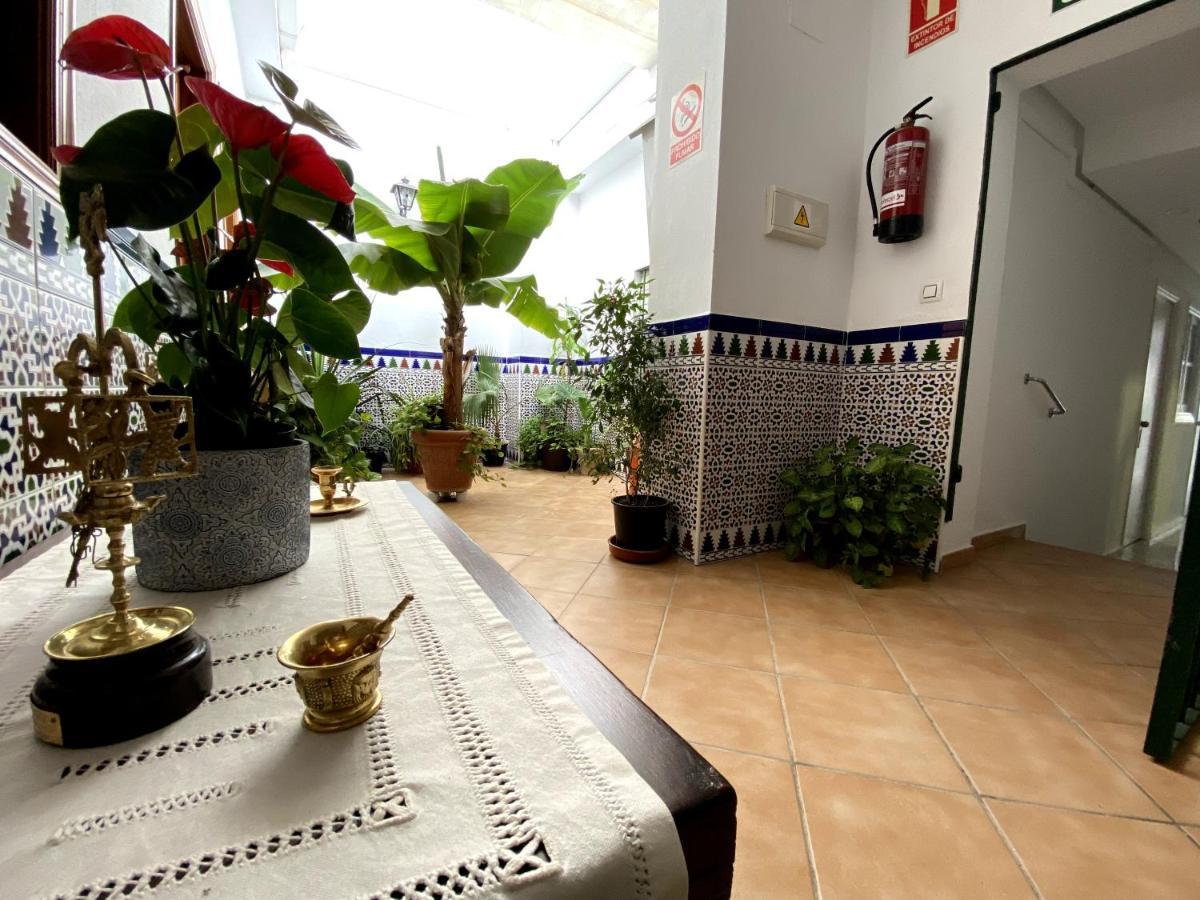 Hostal Mellizo Lebrija Eksteriør bilde