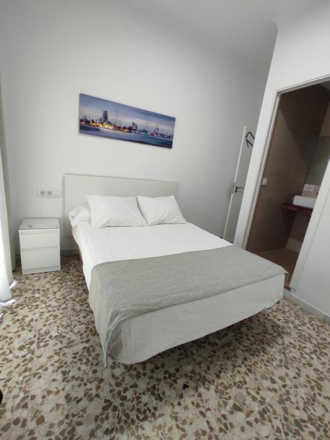 Hostal Mellizo Lebrija Eksteriør bilde