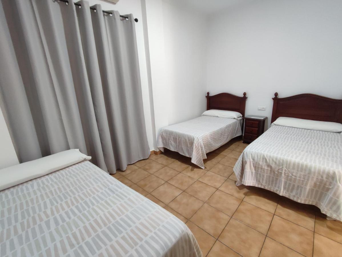 Hostal Mellizo Lebrija Eksteriør bilde